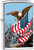 Eagle with Flag Lighter