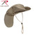 Rothco Adjustable Boonie Hat With Neck Cover Khaki Size One Size