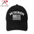 Rothco Veteran Low Profile Cap Black Size One Size