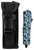 TEMP SMDT131  SML   MAIDEN TEAL DAGGER 440C BLK TEMP SMDT131  SML   MAIDEN TEAL DAGGER 440C BLK