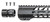 BATTLE BAD-WH13-MLOK   WORKHORSE MLOK RAIL  13 BATTLE BAD-WH13-MLOK   WORKHORSE MLOK RAIL  13