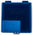 BERRYS 69874     001 AMMO BX .380/9MM  100R BLU/BK