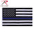 Rothco Deluxe Thin Blue Line Flag Black Size 3' x 5' Rothco Deluxe Thin Blue Line Flag Black Size 3' x 5'