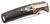 BRN 3220231    BKMK HUNTER FOLDER KNIFE