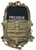 PREM BPP9017 BAG ARMOR INSERT BLK VERTX COMM/GAMUT