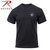 Rothco Thin Blue Line Shield T-Shirt Black Size M Rothco Thin Blue Line Shield T-Shirt Black Size M