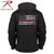 Rothco Thin Red Line Concealed Carry Hoodie Black Size XL