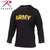 Rothco Long Sleeve Army PT Shirt Size M