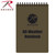 Rothco All-Weather Waterproof Notebook Coyote Brown Size 4" x 6" Rothco All-Weather Waterproof Notebook Coyote Brown Size 4" x 6"