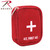 Rothco Military Zipper First Aid Kit Pouch Red