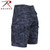 Rothco Digital Camo BDU Shorts Midnight Digital Camo Size S