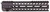 SI STRIKERAIL-10-BK    STRIKE RAIL MLOK 10"   BLK