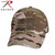 Rothco U.S. Flag Low Profile Cap MultiCam Size One Size