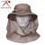 Rothco Boonie Hat With Mosquito Netting Khaki Size 7
