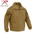 Rothco Spec Ops Tactical Fleece Jacket Coyote Brown Size S