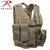 Rothco Kid's Tactical Cross Draw Vest MultiCam Rothco Kid's Tactical Cross Draw Vest MultiCam