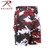 Rothco Colored Camo BDU Shorts Red Camo Size 2XL