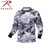 Rothco Long Sleeve Color Camo T-Shirt City Camo Size S