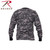 Rothco Long Sleeve Digital Camo T-Shirt Subdued Urban Digital Camo Size 2XL