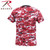 Rothco Digital Camo T-Shirt Red Digital Camo Size 3XL