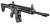 GILBOA G16DBR556B 223 REM SNAKE DOUBLE RIFLE