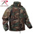 Rothco Special Ops Soft Shell Jacket Woodland Camo Size L Rothco Special Ops Soft Shell Jacket Woodland Camo Size L
