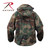 Rothco Special Ops Soft Shell Jacket Woodland Camo Size M Rothco Special Ops Soft Shell Jacket Woodland Camo Size M