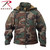 Rothco Special Ops Soft Shell Jacket Woodland Camo Size S Rothco Special Ops Soft Shell Jacket Woodland Camo Size S