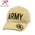 Rothco Vintage Deluxe Army Low Profile Insignia Cap Khaki Rothco Vintage Deluxe Army Low Profile Insignia Cap Khaki