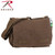 Rothco Vintage Washed Canvas Messenger Bag Brown Size One Size Rothco Vintage Washed Canvas Messenger Bag Brown Size One Size