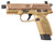 FN 66101009    502 TACTICAL 22LR (2)10R        FDE FN 66101009    502 TACTICAL 22LR (2)10R        FDE