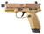 FN 66101006    502 TACTICAL 22LR (1)15R(1)10R  FDE FN 66101006    502 TACTICAL 22LR (1)15R(1)10R  FDE