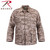 Rothco Digital Camo BDU Shirts Desert Digital Camo Size XL