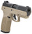 IWI J941PSL9FDII JERICHO 941 ENH 9MM 3.8 17R   FDE