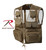 Rothco Tactical Recon Vest Coyote Brown Size XL Rothco Tactical Recon Vest Coyote Brown Size XL