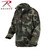 Rothco Vintage M-65 Field Jacket Woodland Camo Size 3XL