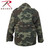 Rothco Vintage M-65 Field Jacket Woodland Camo Size L