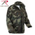 Rothco Vintage M-65 Field Jacket Woodland Camo Size M