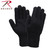 Rothco G.I. Glove Liners Black Size 7