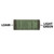 Rothco NATO Camo Paint Stick Woodland Camo