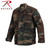 Rothco Camo BDU Shirt Woodland Camo Size XS