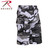 Rothco Long Length Camo BDU Shorts City Camo Size 3XL