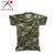 Rothco Kids Vintage Camo T-Shirt Woodland Camo Size L Rothco Kids Vintage Camo T-Shirt Woodland Camo Size L