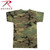 Rothco Kids Vintage Camo T-Shirt Woodland Camo Size L Rothco Kids Vintage Camo T-Shirt Woodland Camo Size L