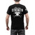 Rothco American Strength T-Shirt Black Size S