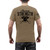 Rothco American Strength T-Shirt Coyote Brown Size 3XL