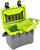 PELICAN 14Q-1-DKGRYEGRN  14QT ELITE COOLER GRY/GRN
