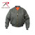 Rothco Kids MA-1 Flight Jackets Sage Green Size XL Rothco Kids MA-1 Flight Jackets Sage Green Size XL