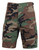 Rothco Rip-Stop BDU Shorts Woodland Camo Size XS
