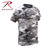 Rothco Color Camo T-Shirts City Camo Size XL